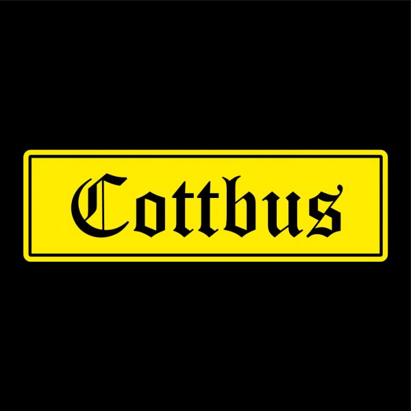 Cottbus Auto Aufkleber Sticker 5cm x 17cm