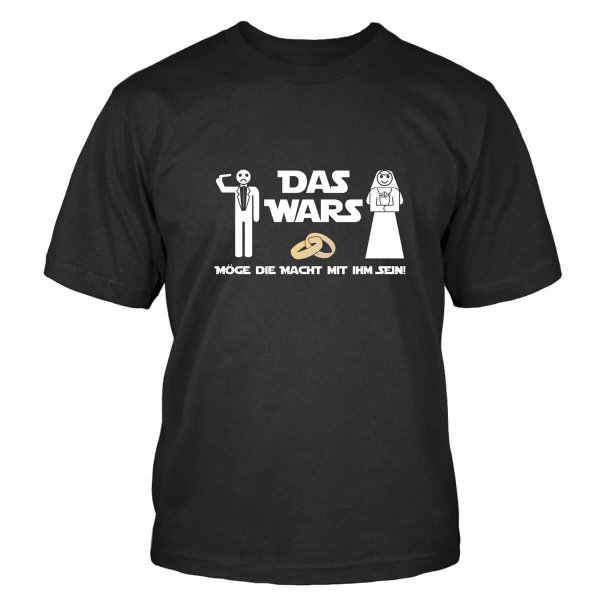 Das Wars T-Shirt Das Wars Shirtblaster