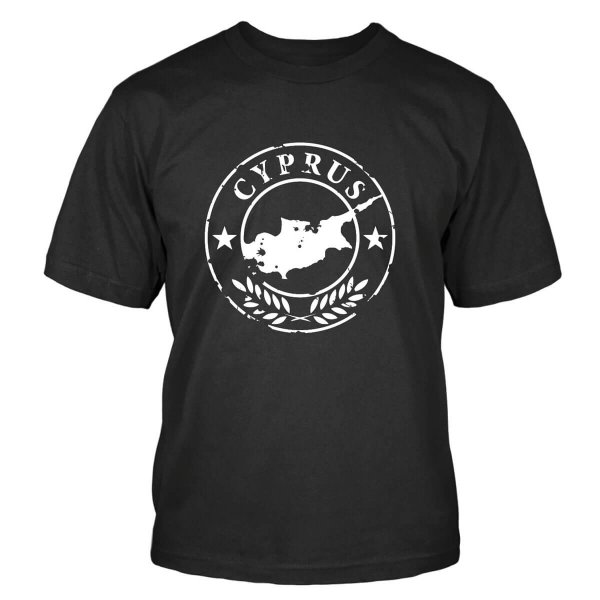 Zypern T-Shirt Cyprus Shirtblaster