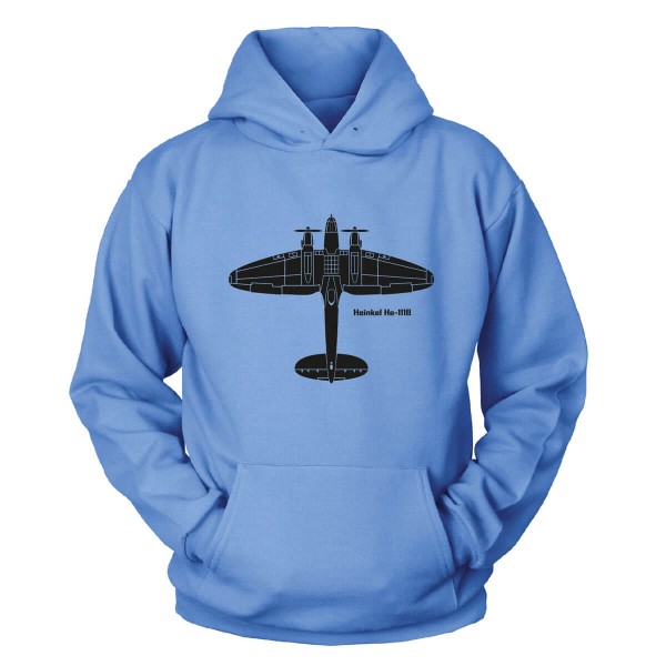 Heinkel He-111B Kapuzenpullover