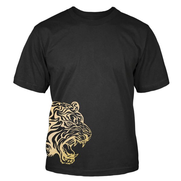 Tiger T-Shirt Tattooart Tiger-Tribal Shirtblaster
