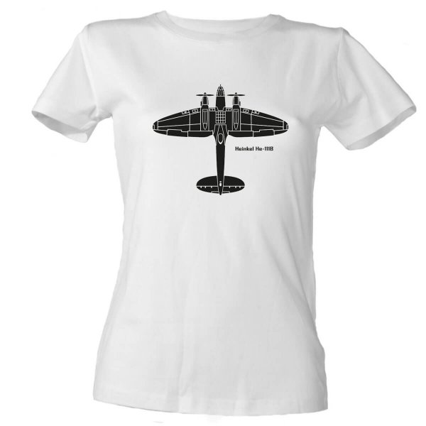 Heinkel He-111B Damen T-Shirt