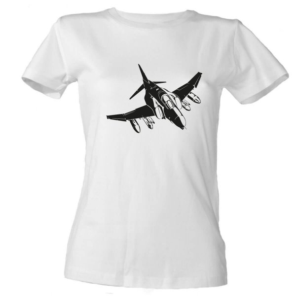 McDonnell Douglas F-4 Phantom II Damen T-Shirt