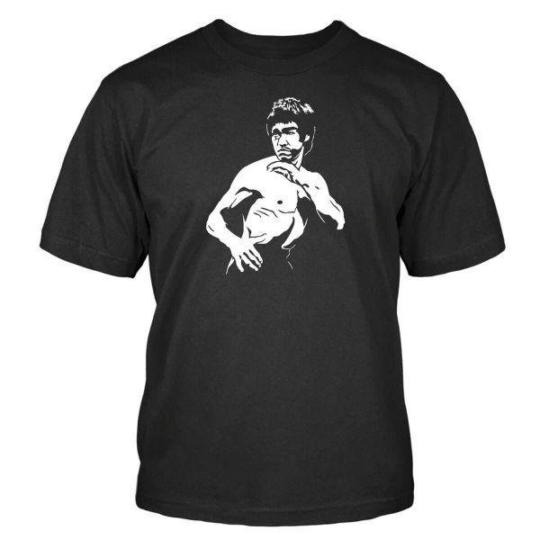 Bruce Lee T-Shirt Bruce Lee Karate Kampfsport Shirtblaster