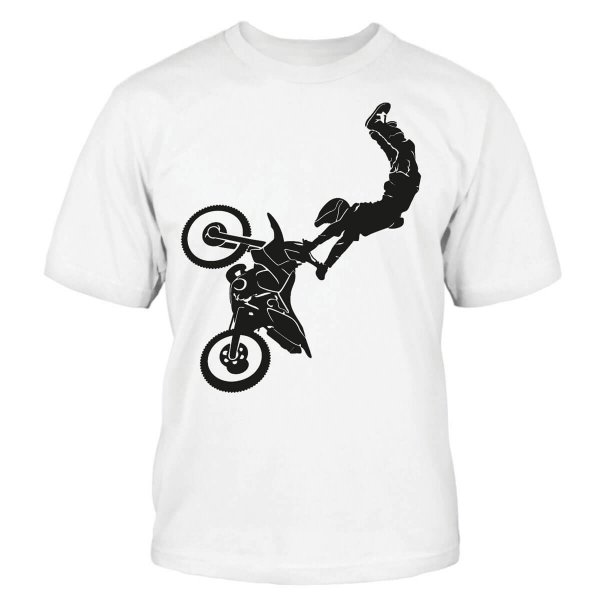 Motocross T-Shirt Bike Motorrad Shirtblaster