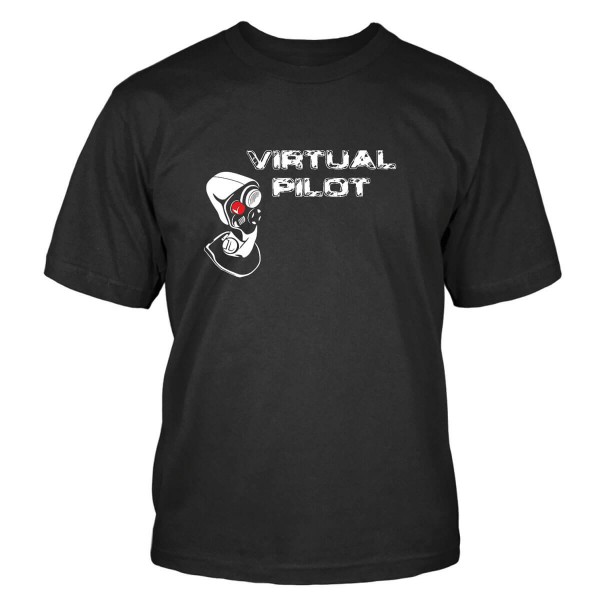 Joystick Virtual Pilot T-Shirt