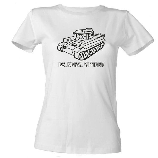 Panzerkampfwagen VI Tiger Damen T-Shirt