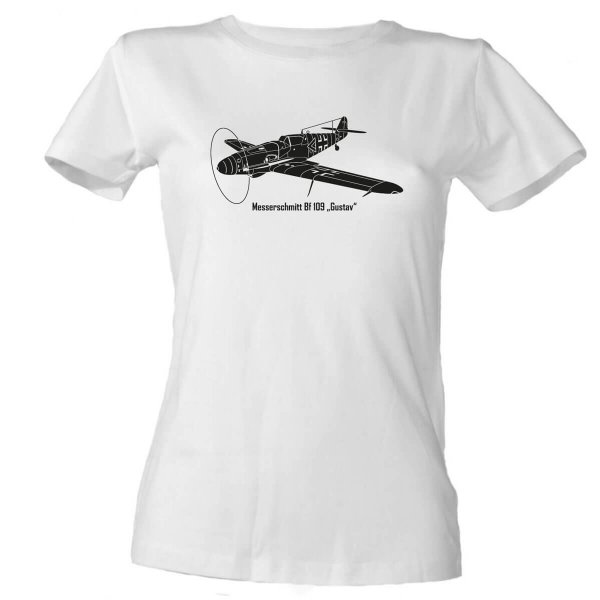 Messerschmitt BF 109 "Gustav" Damen T-Shirt