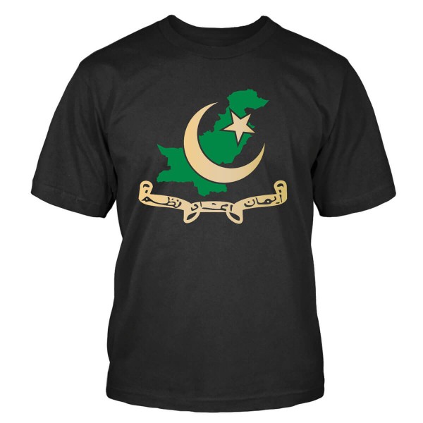 Pakistan T-Shirt Islamabad Land Shirtblaster