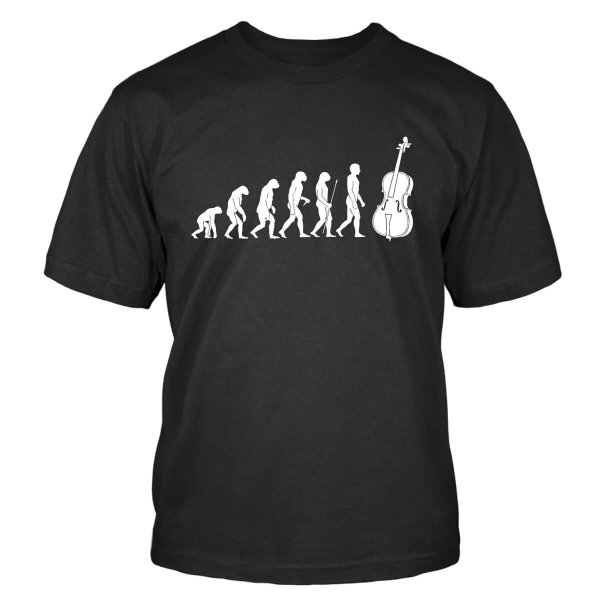 Cello Evolution T-Shirt Cello Evolution Shirtblaster