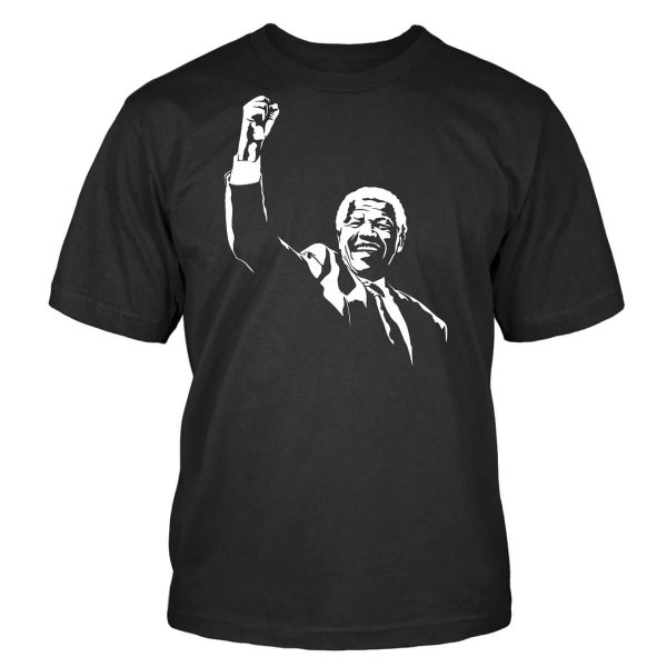 Nelson Mandela T-Shirt Madiba Freiheitskampf Shirtblaster