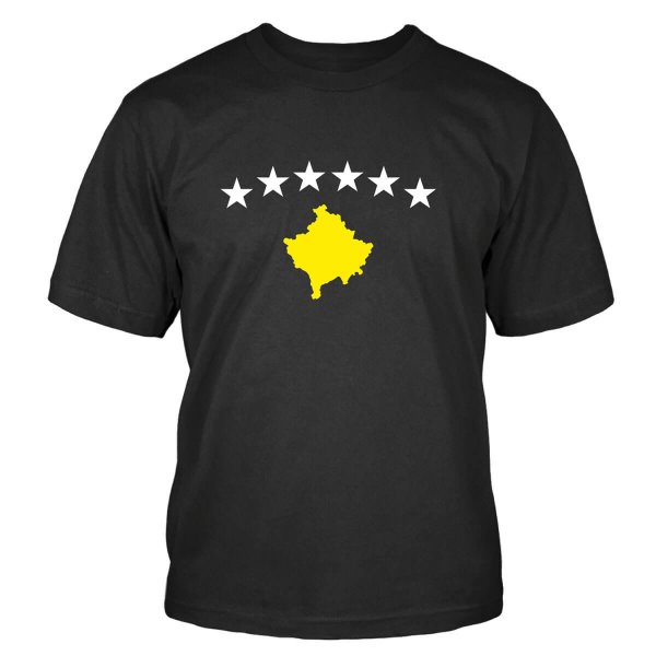 Kosovo T-Shirt Kosova Pristina Shirtblaster