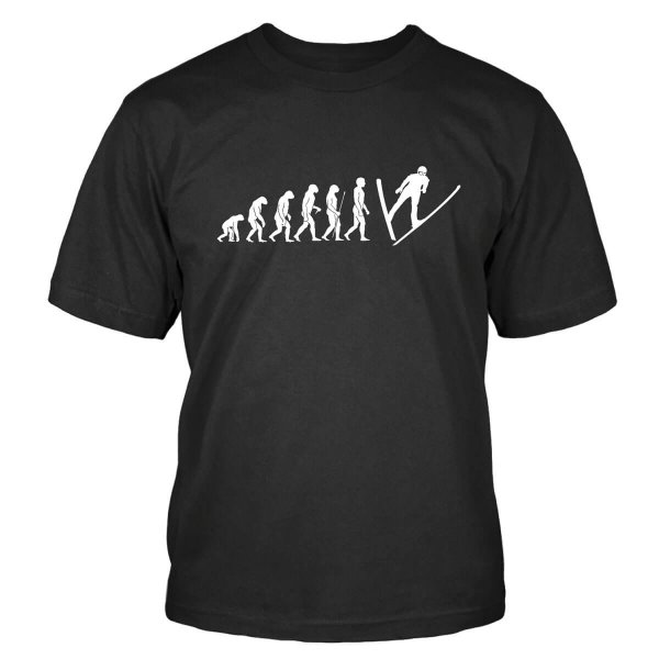 Skisprung Evolution T-Shirt
