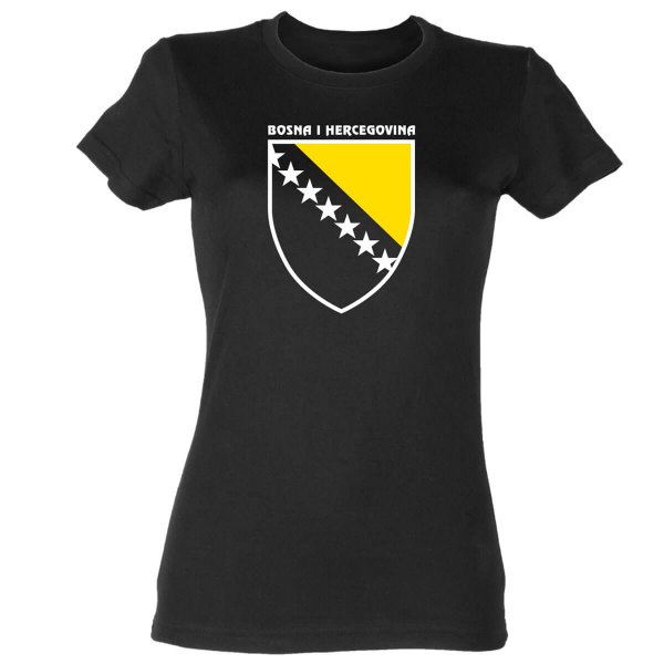 Bosnien Damen T-Shirt