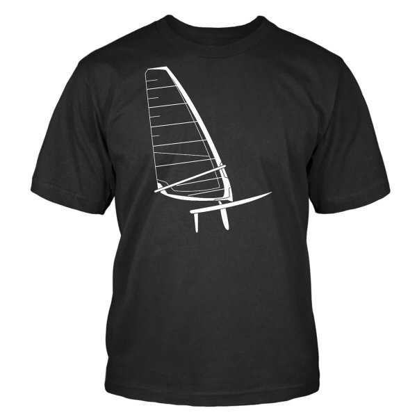 Windsurfing T-Shirt Kitesurfing Surfen Shirtblaster