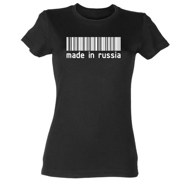 made in russia Damen T-Shirt