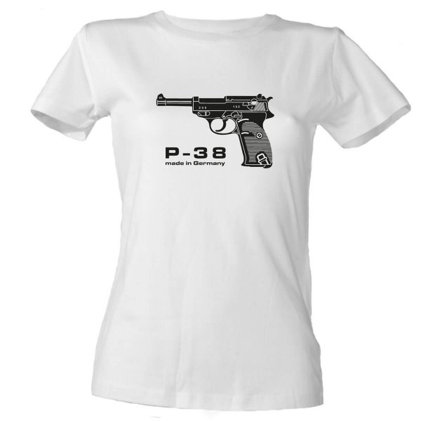 Walther P38 Damen T-Shirt