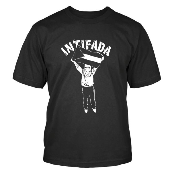 Intifada T-Shirt Intifada Shirtblaster