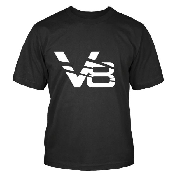 V8 Motor T-Shirt V8 Motor Shirtblaster