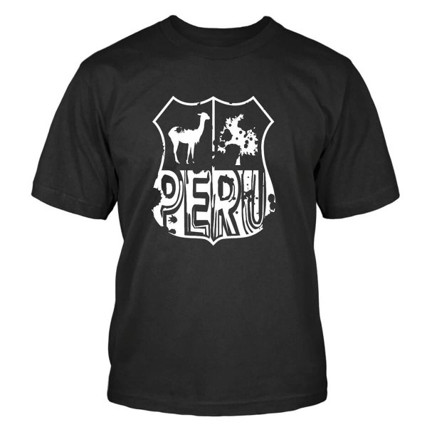Peru T-Shirt Wappen Piruw Lima Shirtblaster