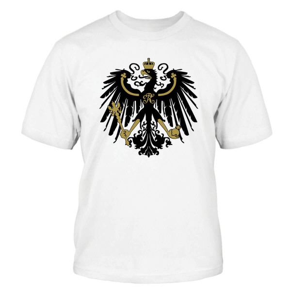 Preußen Adler T-Shirt Shirtblaster