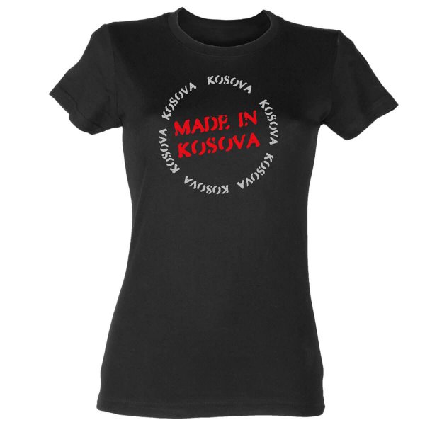 made in kosova Damen T-Shirt