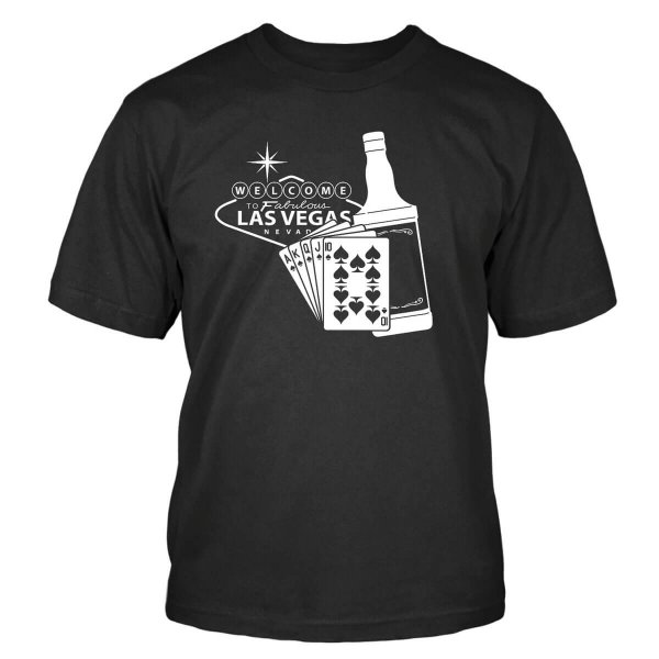 Las Vegas T-Shirt Las Vegas Shirtblaster