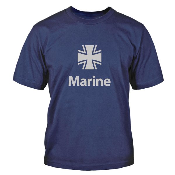 Marine T-Shirt Deutschland Germany Bundeswehr Shirtblaster