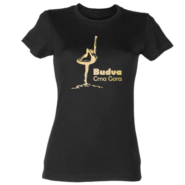 Budva Crna Gora Damen T-Shirt