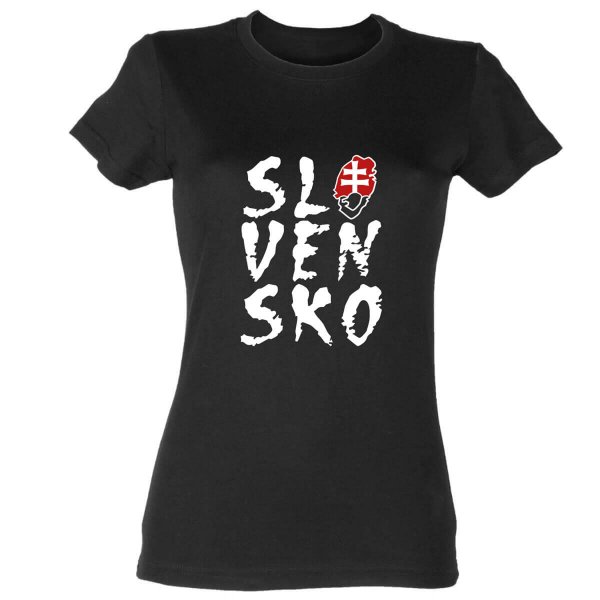 Slowakei Damen T-Shirt