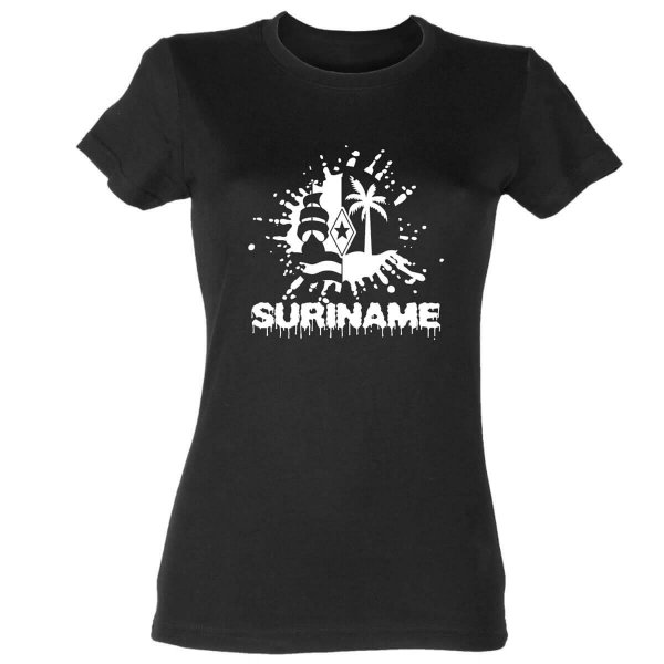 Suriname Damen T-Shirt