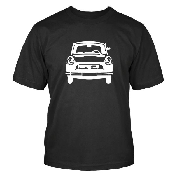 Trabant T-Shirt Auto Shirtblaster