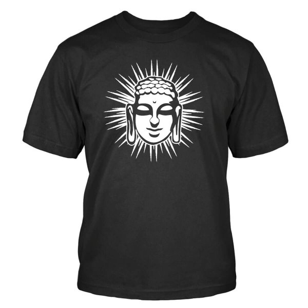 Buddha T-Shirt Religion Shirtblaster