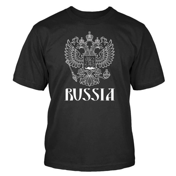 Russia T-Shirt Russland Adler Shirtblaster