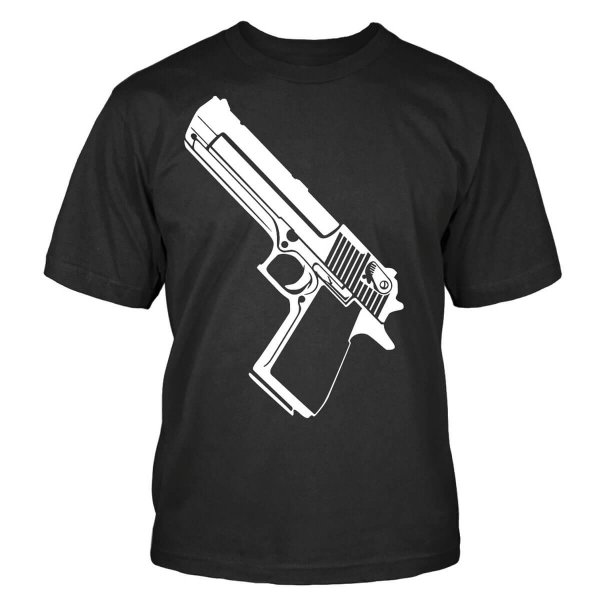 Desert Eagle T-Shirt Pistole Pistol Gun Shirtblaster
