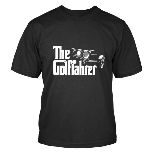 The Golffahrer T-Shirt Golf 1 Shirtblaster