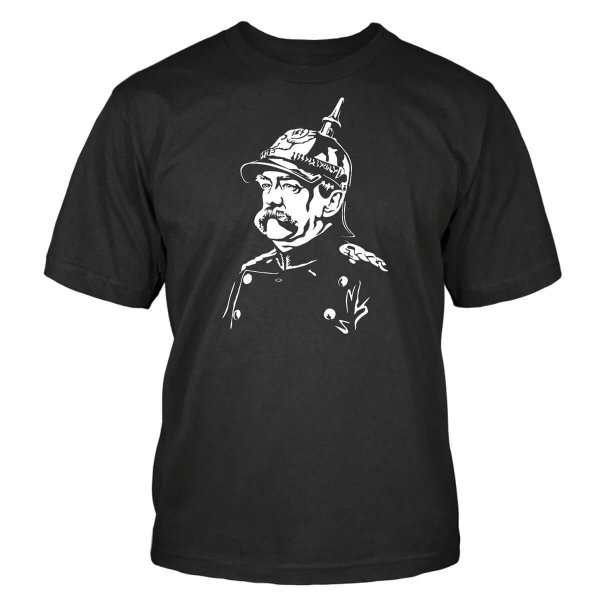 Otto von Bismarck T-Shirt Otto Bismarck Shirtblaster