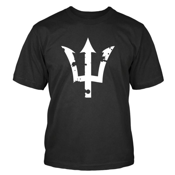 Poseidons Dreizack T-Shirt Shirtblaster