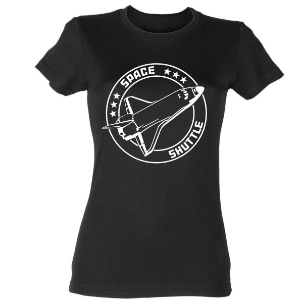 Space Shuttle Damen T-Shirt
