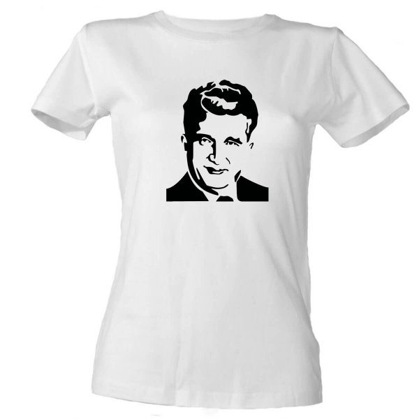 Nicolae Ceaușescu Damen T-Shirt