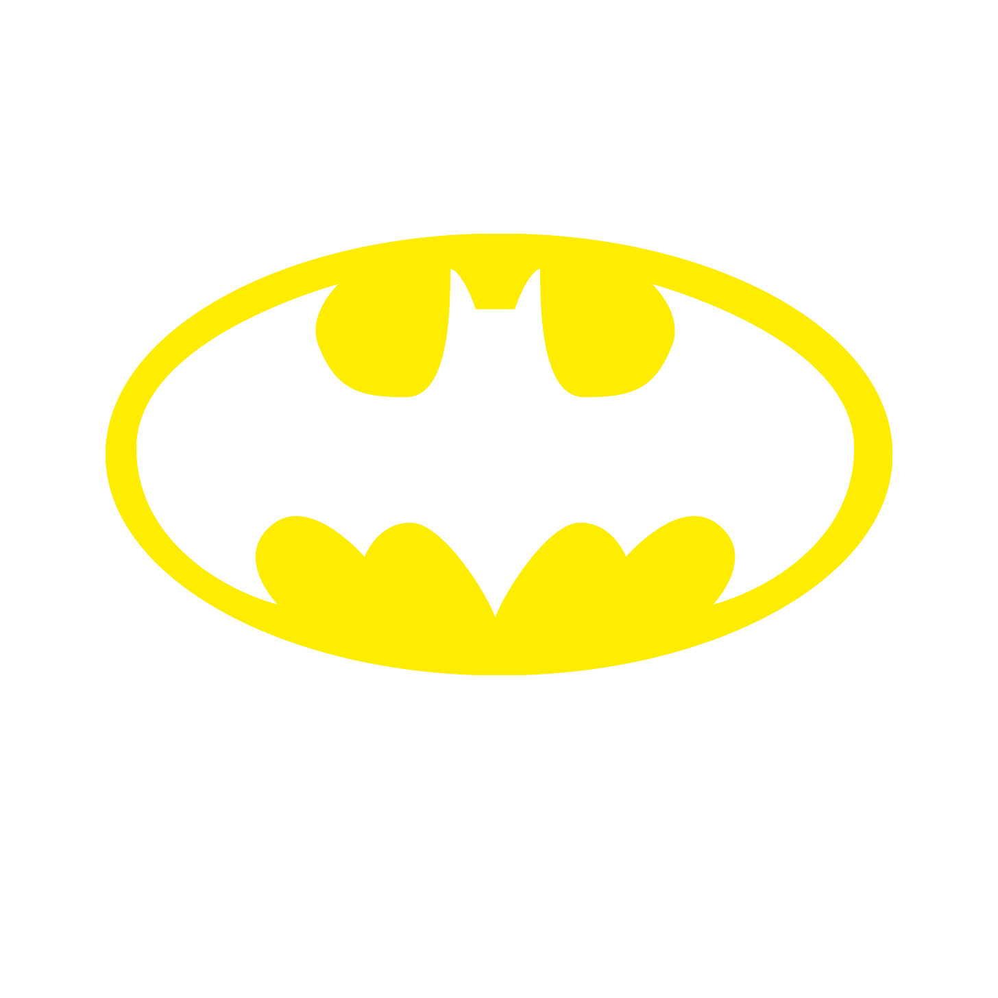 Batman Aufkleber Autoaufkleber Sticker 15cm x 10cm, Fun