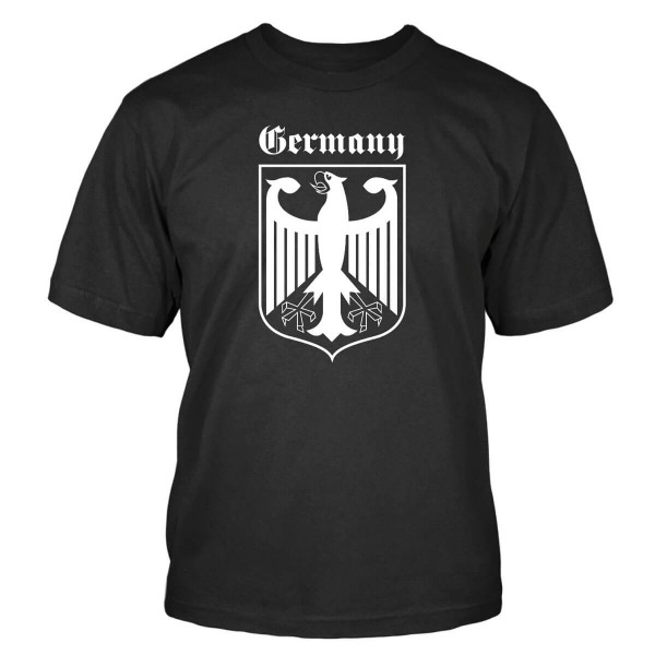 Germany T-Shirt Deutschland Adler Wappen Shirtblaster