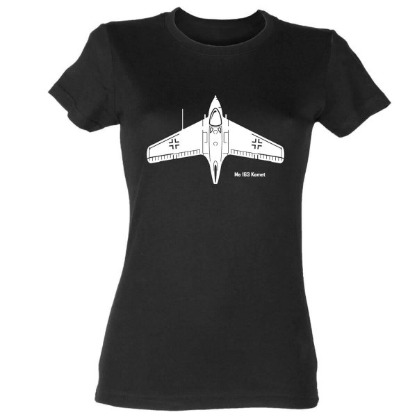 Messerschmitt Me 163 Komet Damen T-Shirt
