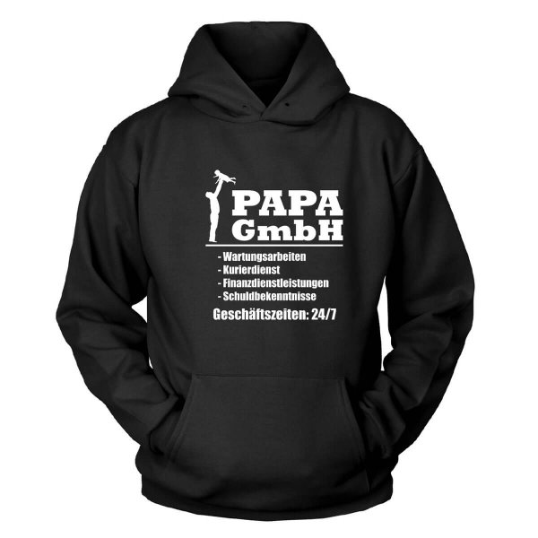 Papa GmbH Kapuzenpullover