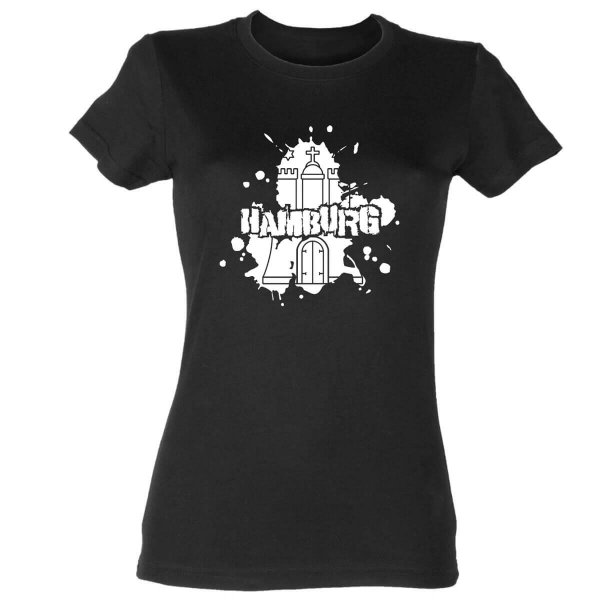Hamburg Damen T-Shirt