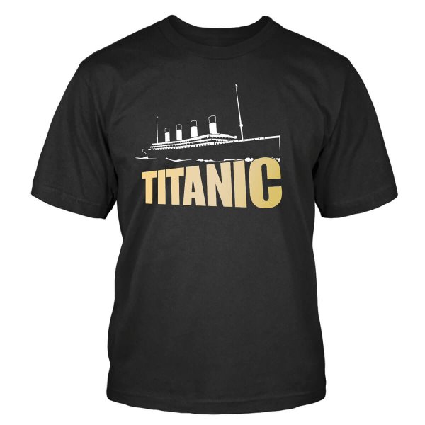 Titanic T-Shirt Schiff Ship Shirtblaster