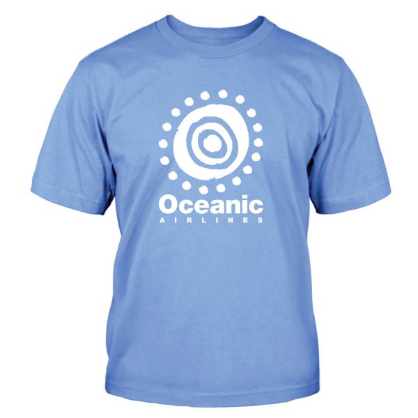 Oceanic Airlines T-Shirt Pilot Flugzeug Aircraft Airplane Joke Shirtblaster
