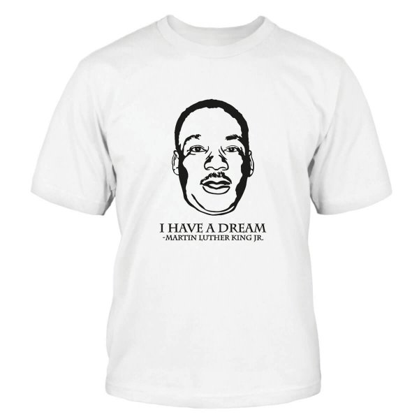 Martin Luther King jr. T-Shirt Martin Luther King Shirtblaster