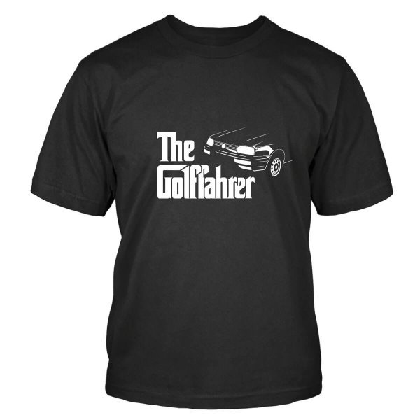 The Golffahrer 3 T-Shirt Golffahrer Golf Shirtblaster