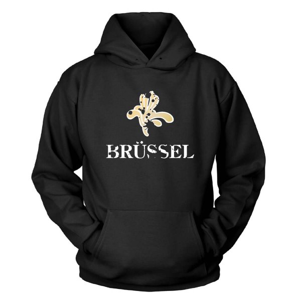 Brüssel Kapuzenpullover